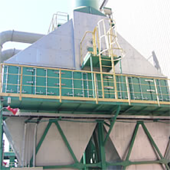 Plastic recycle plant